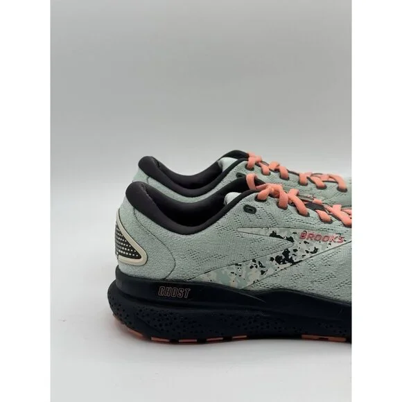 Brooks Ghost 16 Women Running Shoes Surf/Flower/Whitecapsize 8.5 - Picture 3 of 15